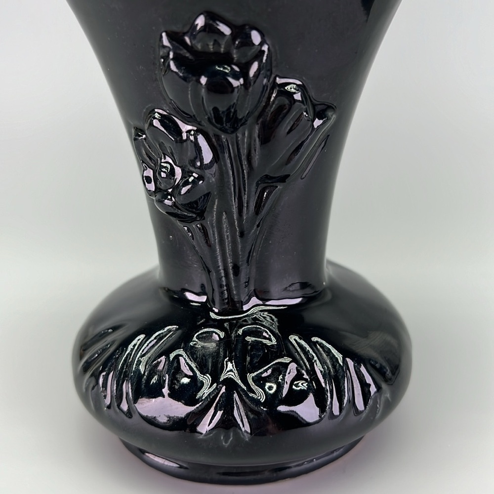 Van Briggle Pottery Vase - Picture 8 of 11